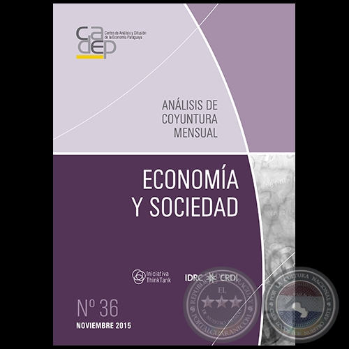 REVISTA DIGITAL ECONOMA Y SOCIEDAD N 36. ANLISIS DE COYUNTURA MENSUAL